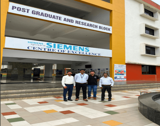 Collaboration with MITE and St Joseph Engg college